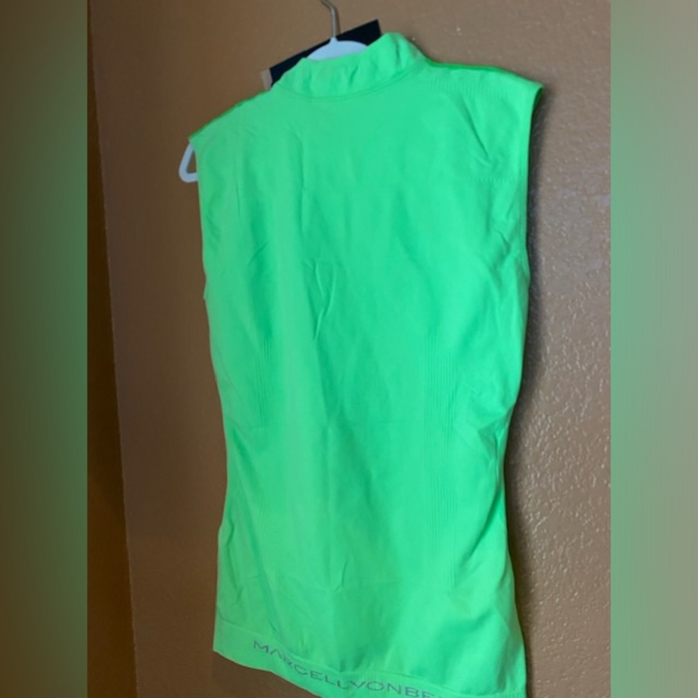 Marcell Von Berlin Neon Green Athletic Shirt